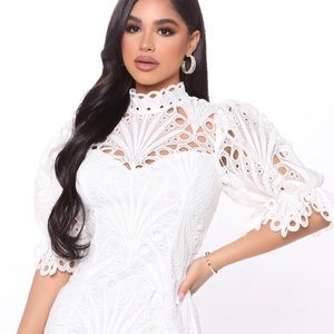 Camila Lace Mini Dress